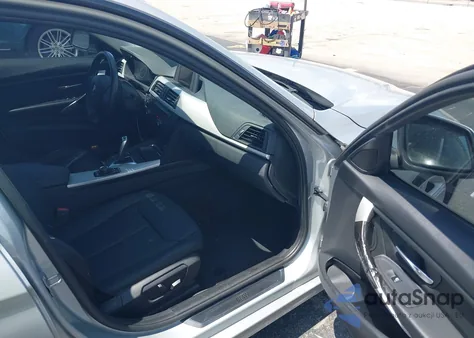 2013 BMW 328I from USA, damaged, VIN WBA3C1G50DNN93277